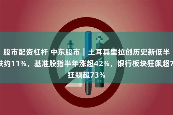 股市配资杠杆 中东股市｜土耳其里拉创历史新低半年跌约11%，基准股指半年涨超42%，银行板块狂飙超73%