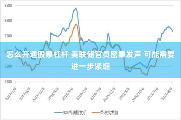 怎么开通股票杠杆 美联储官员密集发声 可能需要进一步紧缩