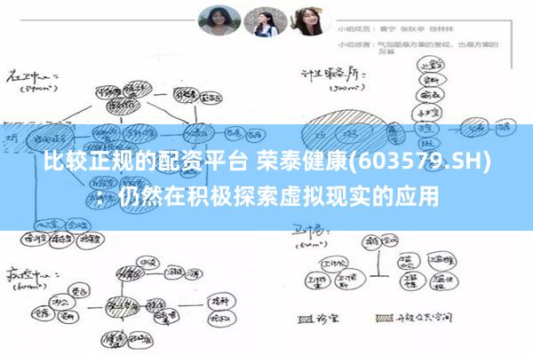 比较正规的配资平台 荣泰健康(603579.SH)：仍然在积极探索虚拟现实的应用