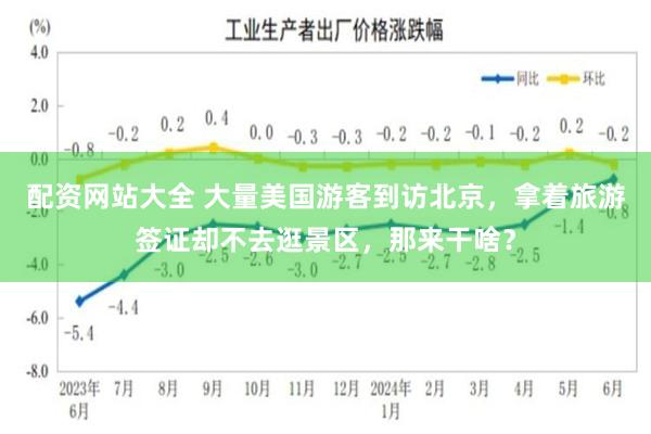 配资网站大全 大量美国游客到访北京，拿着旅游签证却不去逛景区，那来干啥？